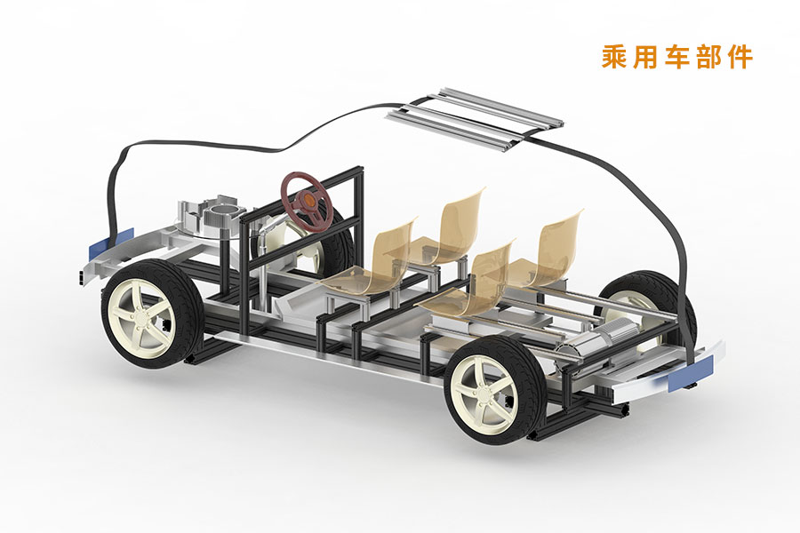 汽車輕量化之鋁合金研究及應用一覽